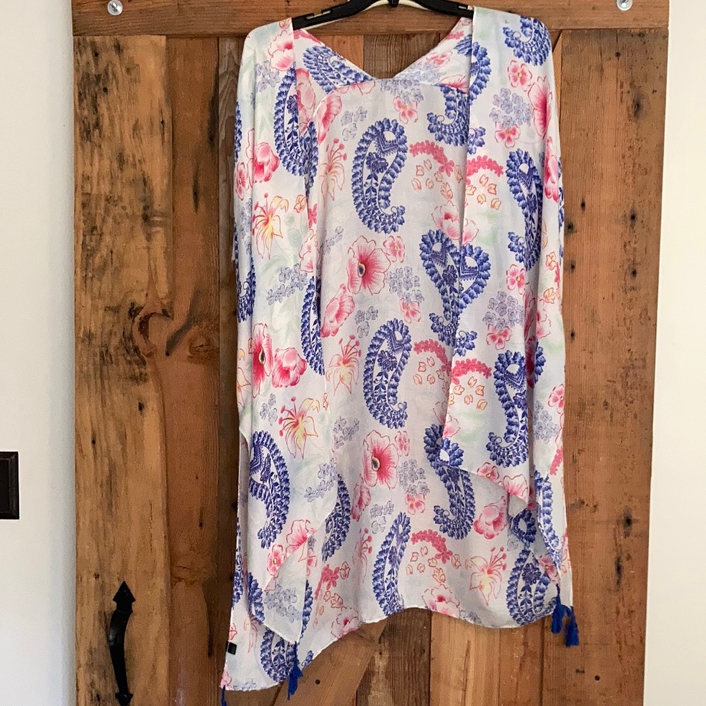 Never Worn-*****Beach Cover Up or Throw***